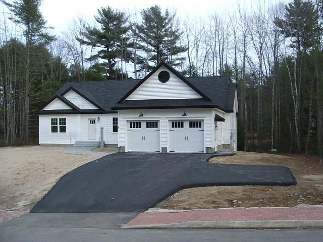 Front walkway will be done in brick.