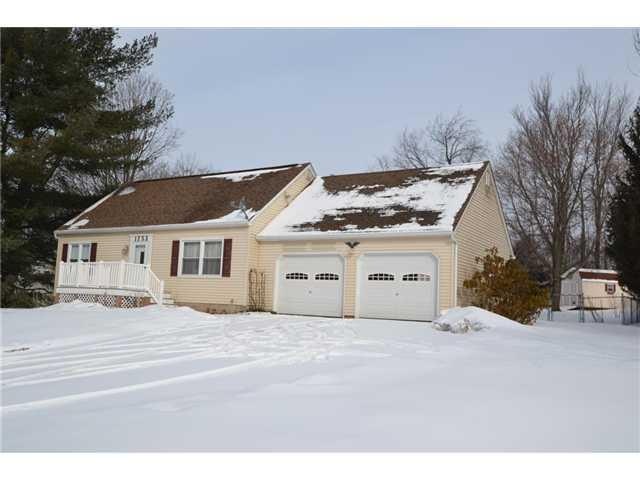 Exterior Front. Welcome to 1753 Greenview Drive.