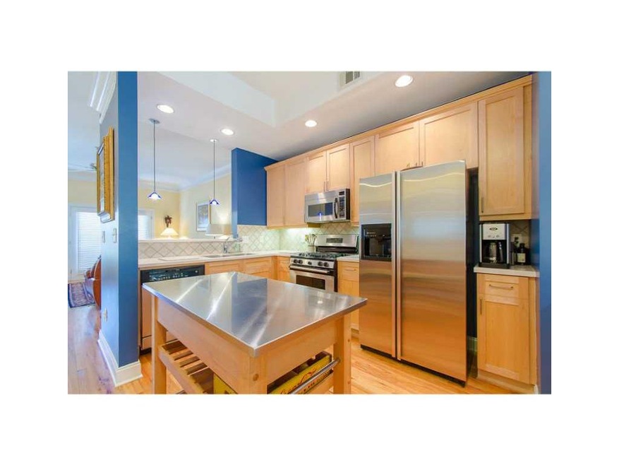 Kitchen. Welcome to the Mews!  Gated complex in In