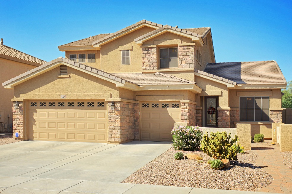 Front of home