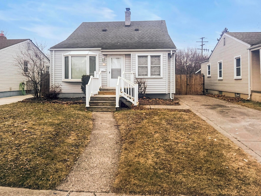 Front of home
