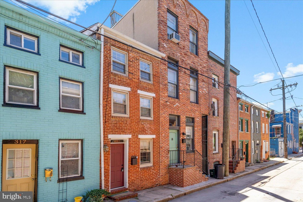 319 S Durham St, Baltimore, MD 21231 - photo 1