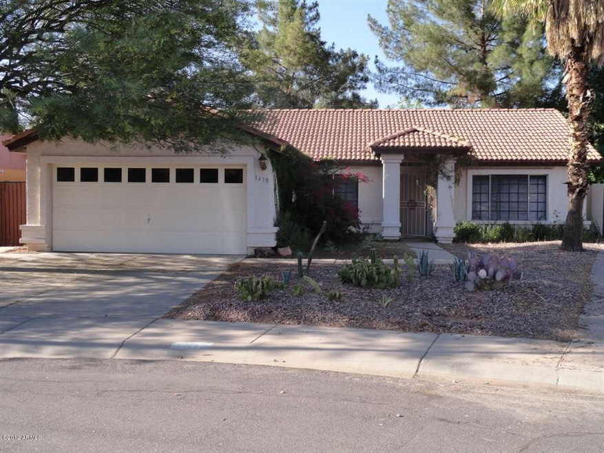 front of home
