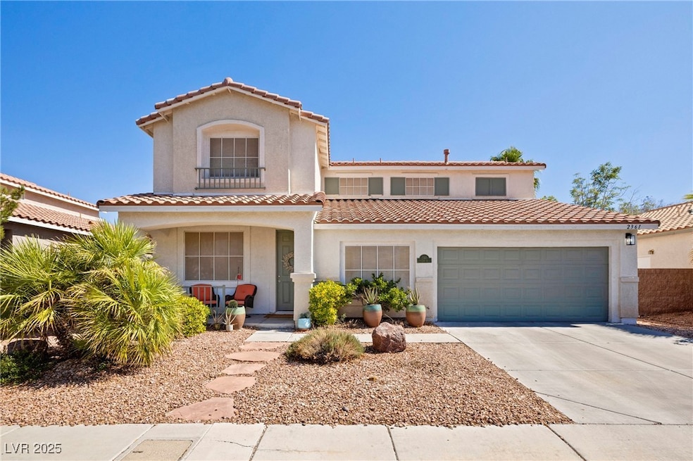 Mediterranean / spanish-style house featuring conc