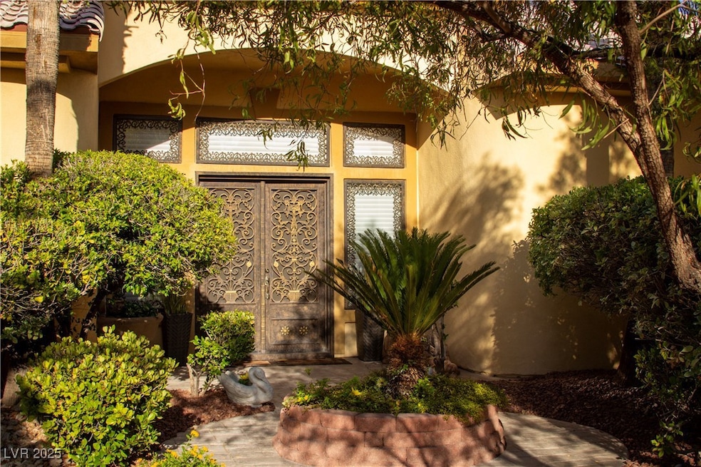 Beautiful Custom Front Door