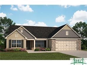 Picture of model home. Home to be built will be si