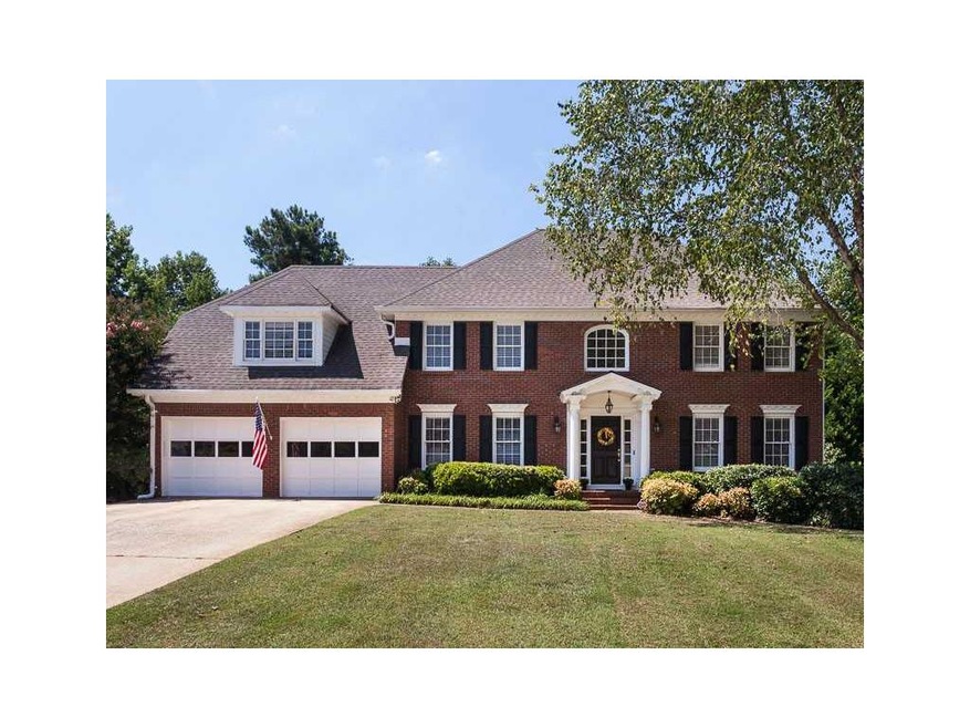 Exterior Front. This brick beauty has it all!