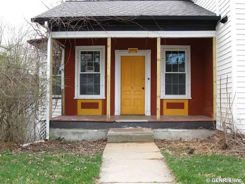 Exterior Front.