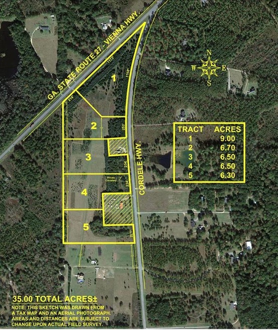 0 Cordele Hwy unit Tract 2 215622, Hawkinsville, GA 30451 - photo 1