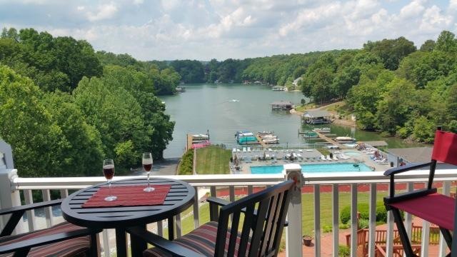 Deck & view