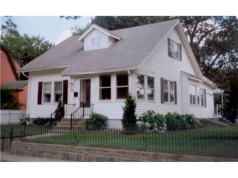 Exterior Front.