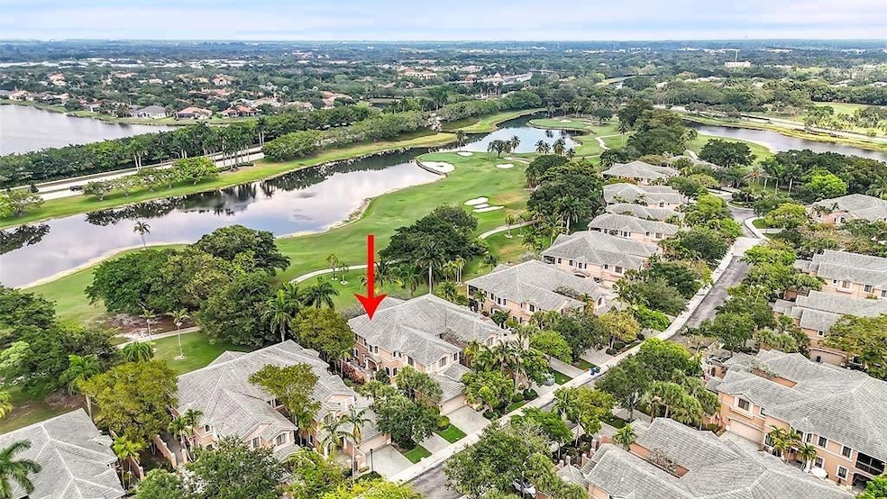 Prime location on the golf course