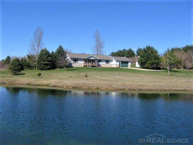 Beautiful Front Yard Pond
