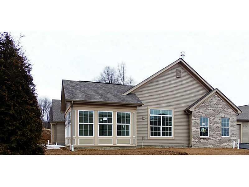Exterior Front. Not actual home.