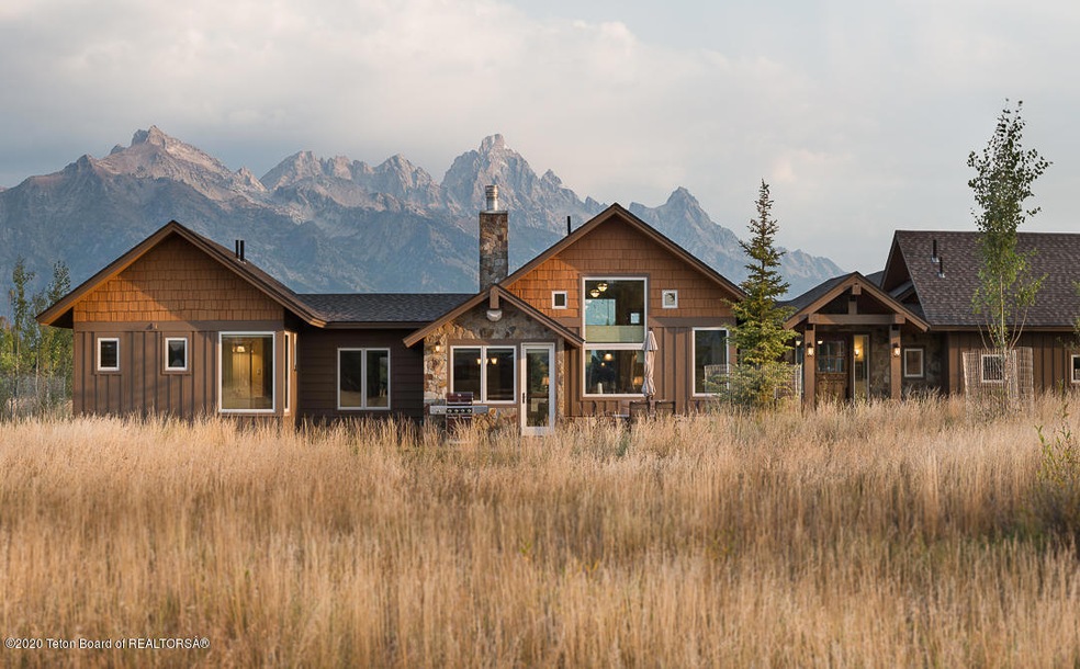 Exterior Teton Meadows Estate