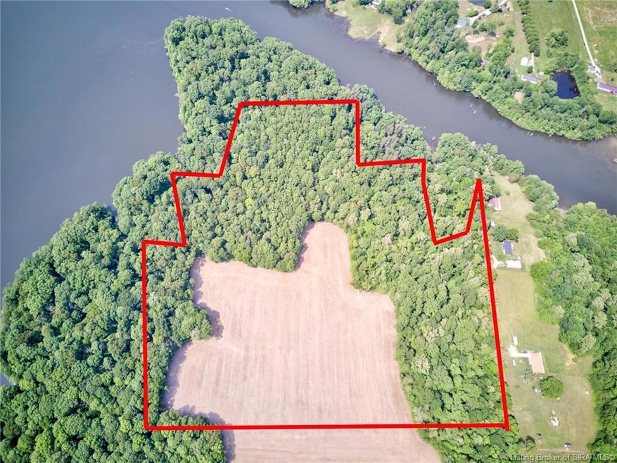 2100 N 1575 W, Deputy, IN 47230 - photo 1