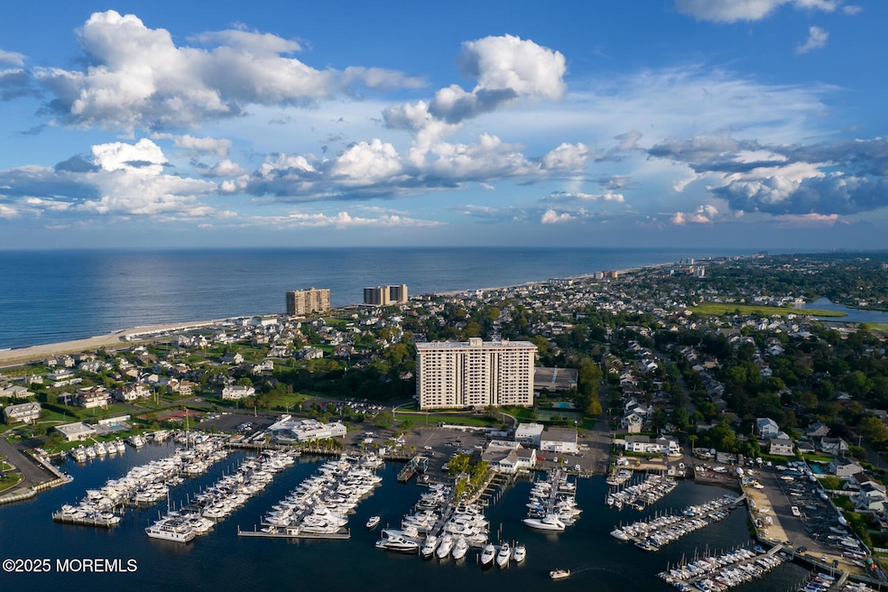 Channel Club Tower unit 709, Monmouth Beach, NJ 07750 - photo 1