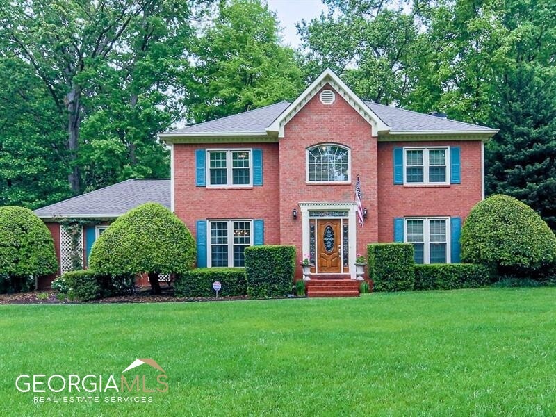 Gorgeous brick traditional