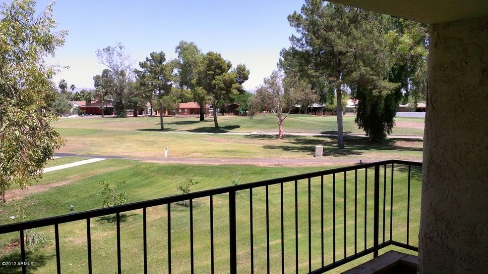 View from patio