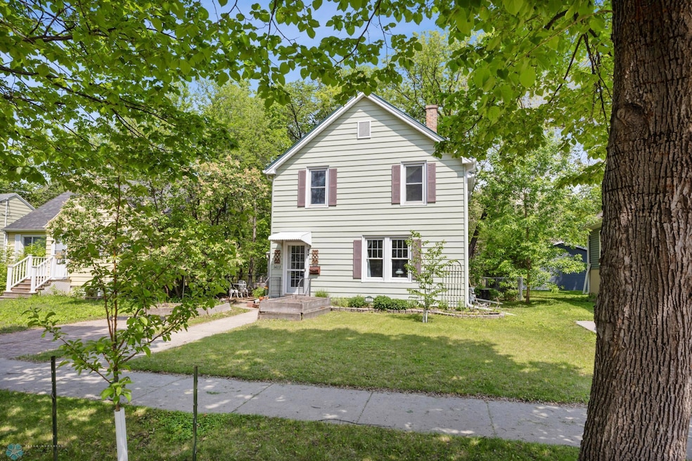 Front of home