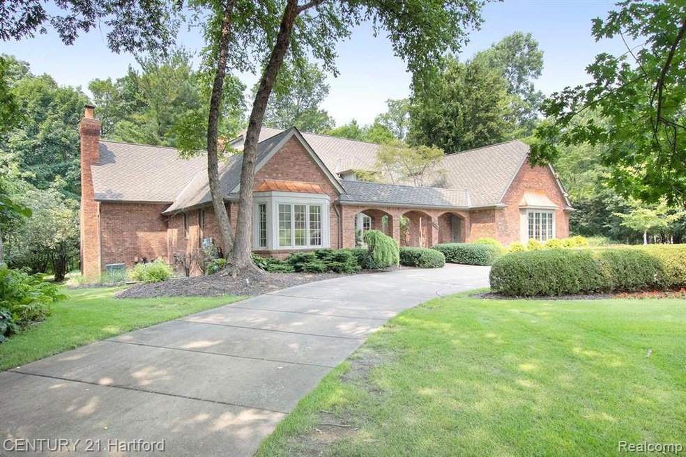 Front of home