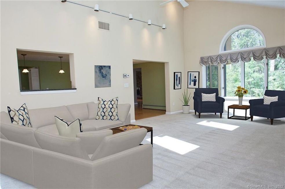 FANTASTIC FLOW WITH THIS HUGE FAMILY ROOM OFF EAT 