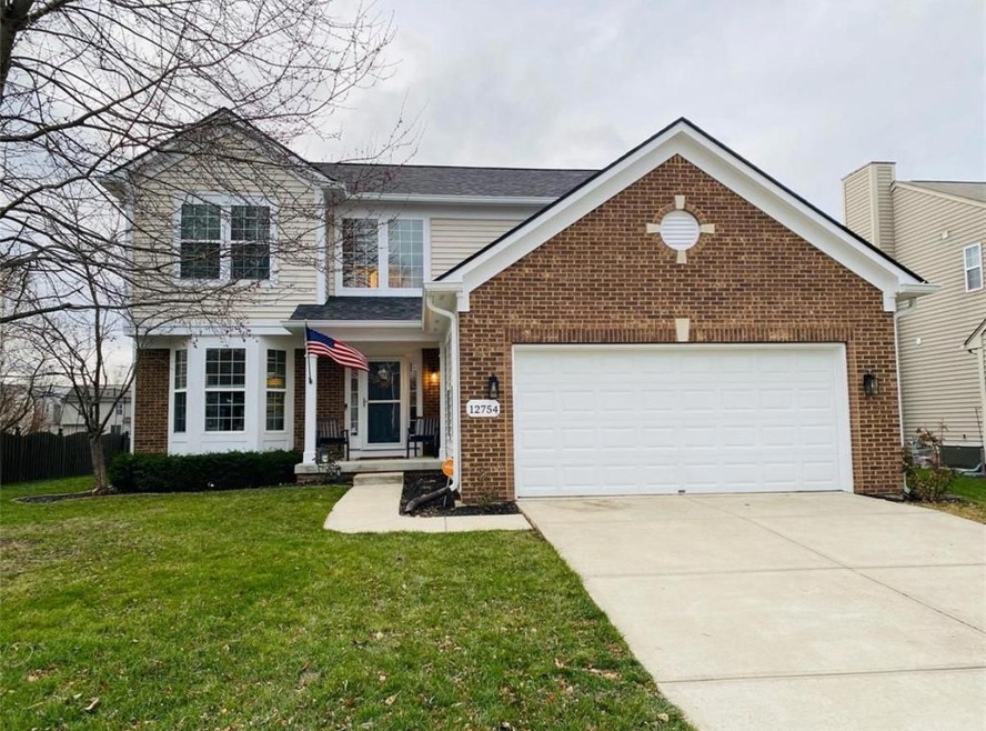 12754 Bristow Ln, Fishers, IN 46037 - photo 1