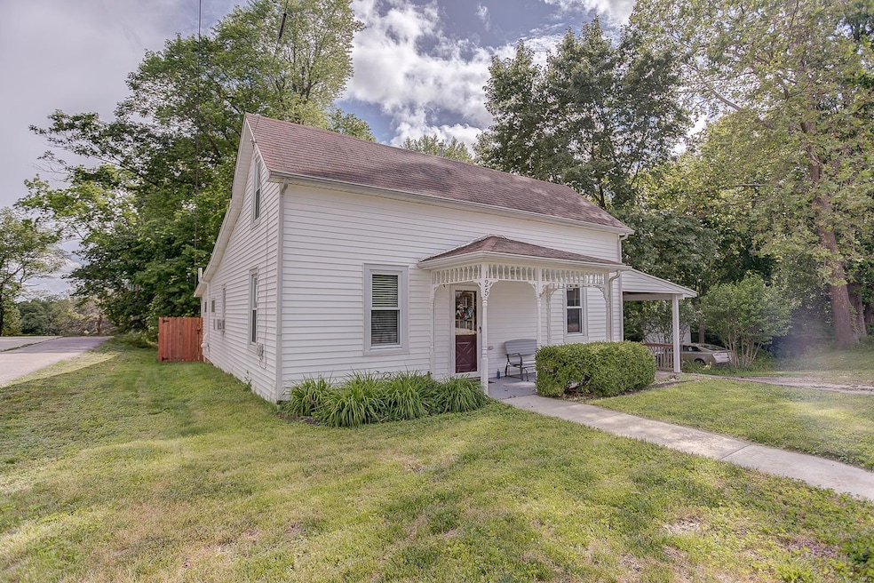 Front and side yard