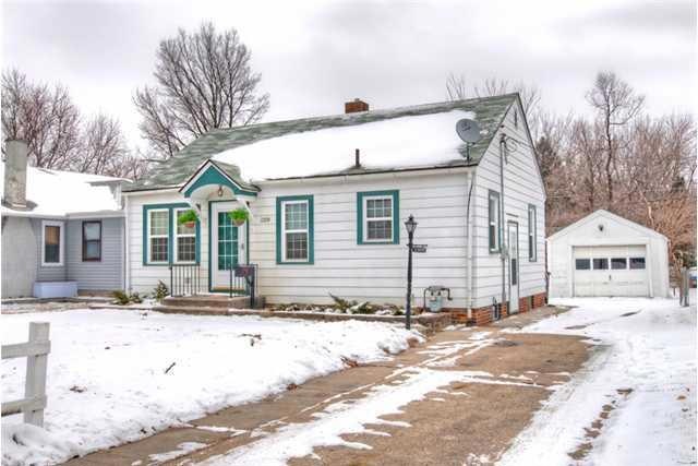 Exterior Front. Cute updated Beaverdale ranch with