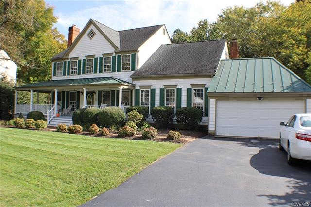 Gorgeous home on 1/2 acre fenced lot on a cul de s