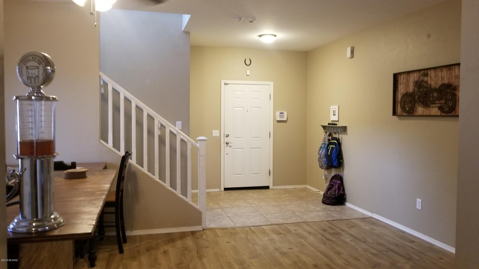 Front entry