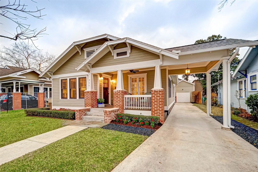 711 Key St, Houston, TX 77009 - photo 1