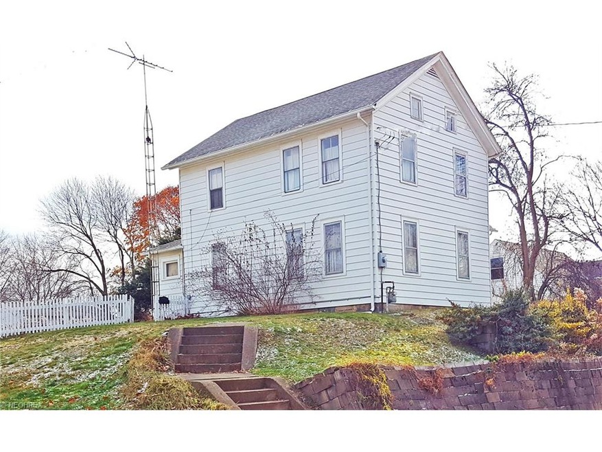 Original Farm House built on a hill in North Canto