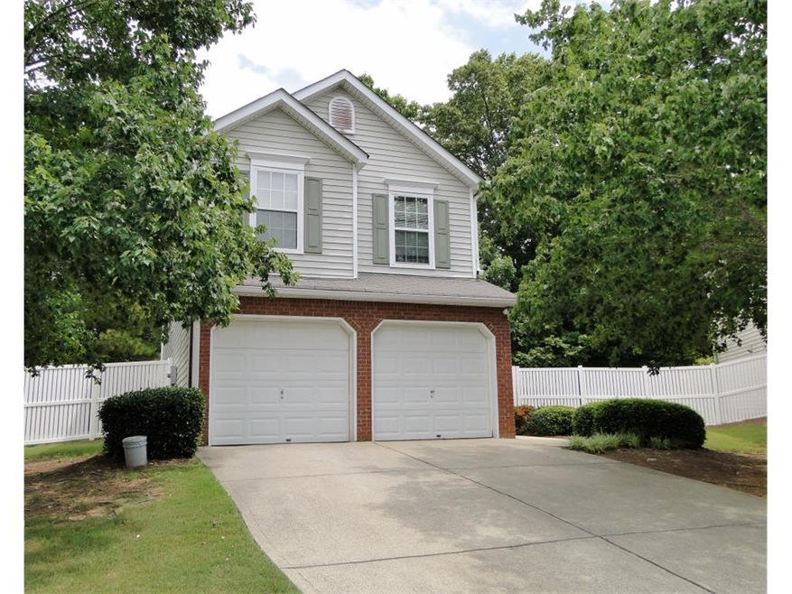 3 BEDROOM HOME WITH 2 CAR GARAGE, FENCED YARD