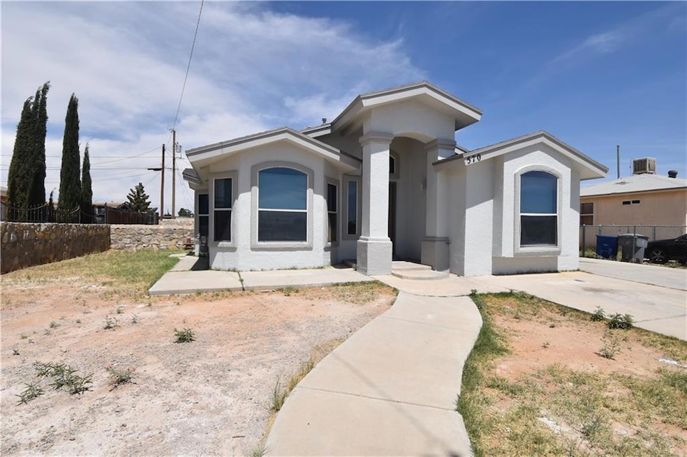 5701 Manila Dr, El Paso, TX 79924 - photo 1