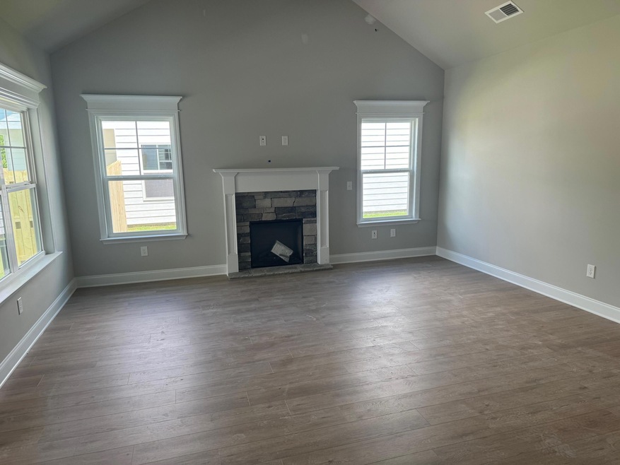 fireplace