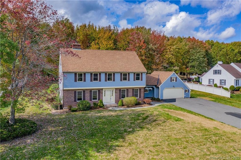 45 Somerwynd Ln, Suffield, CT 06078 - photo 1