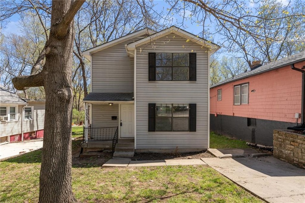 7033 Bellefontaine Ave, Kansas City, MO 64132 - photo 1