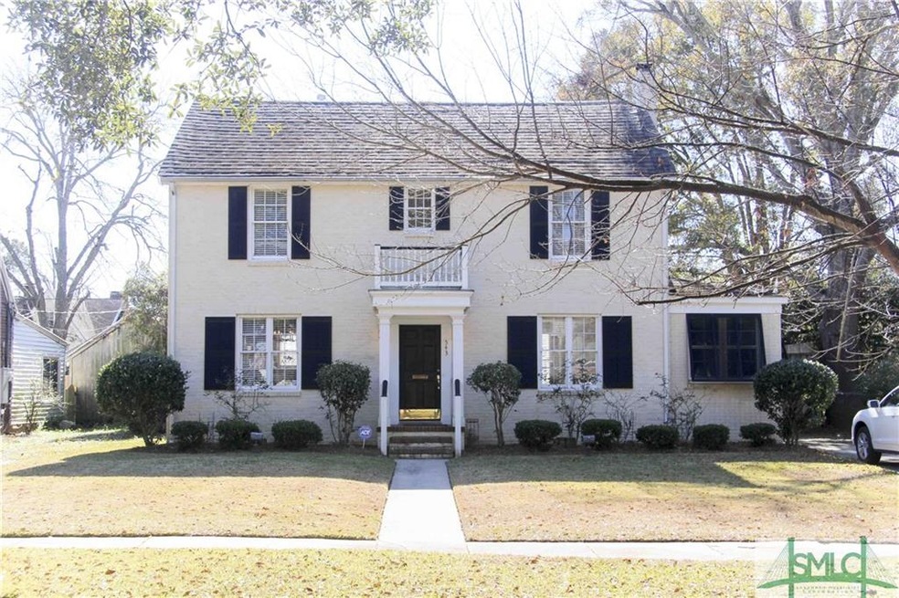 Stunning two-story brick home.