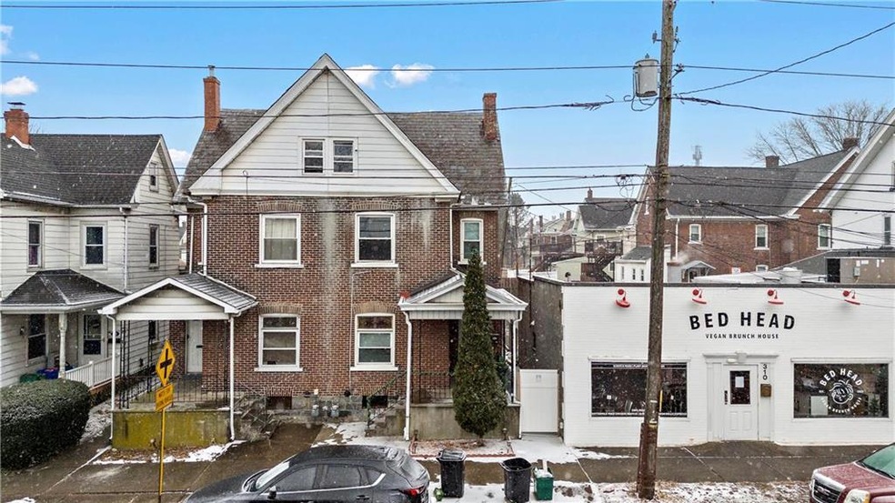 Charming brick home near Liberty High School with 