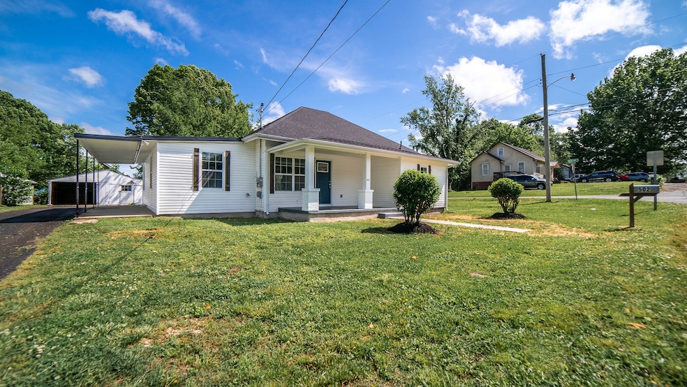 502 White St, Shelbyville, TN 37160 - photo 1