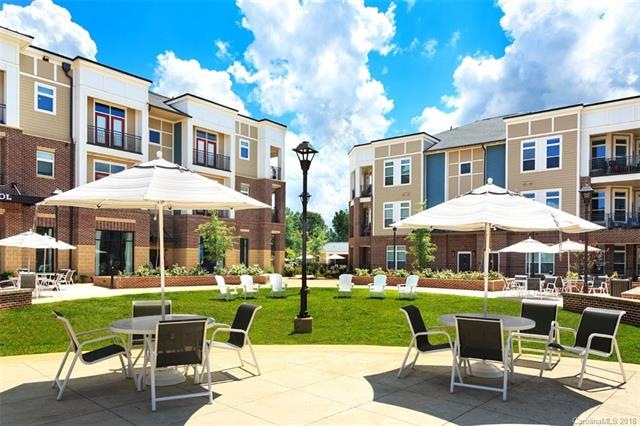 Community amenities.