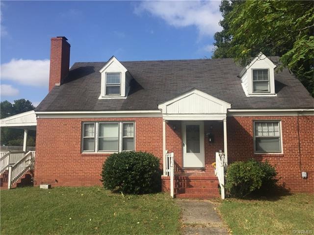 FRONT VIEW OF 18 WEST ROANOKE STREET