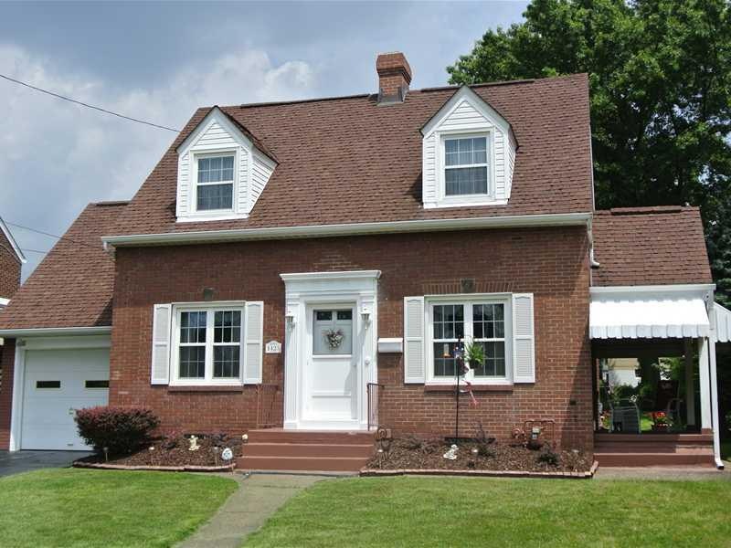 Exterior Front. Welcome to 1423 Ohio Avenue, White
