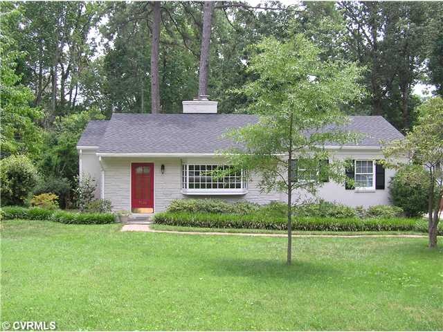 Exterior Front - Look for the Red Door leading to 