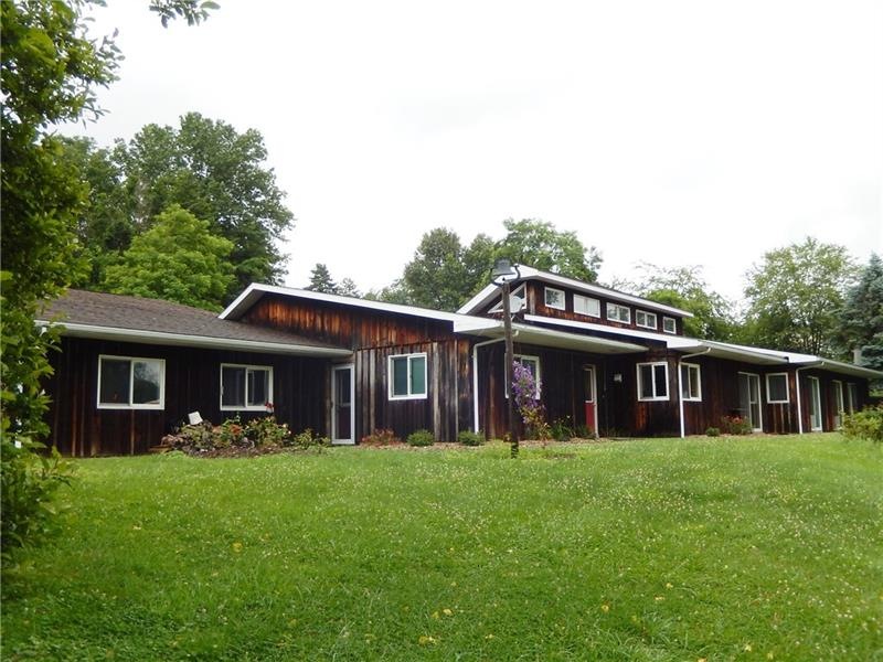 Spacious ranch with 4 bedrooms, 3 full baths and s