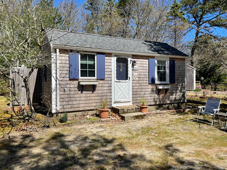 Exterior front