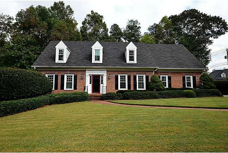 Exterior Front.