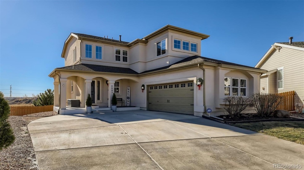 Immense curb appeal with side entry garage