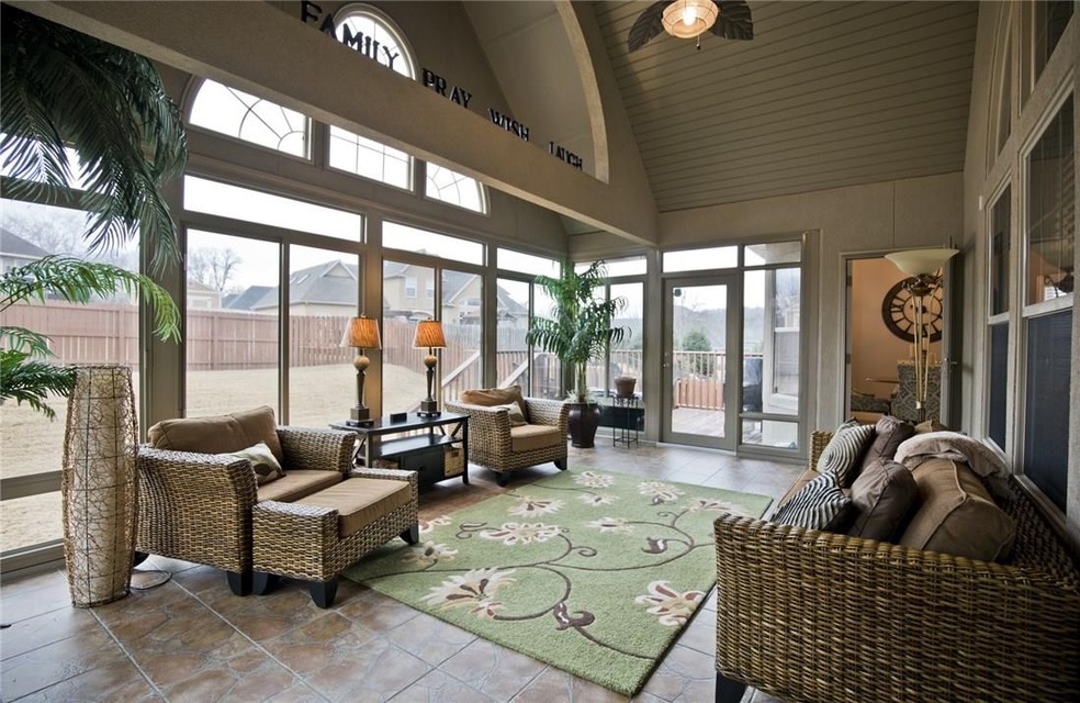 20 x 14 Heated and Cooled Sunroom